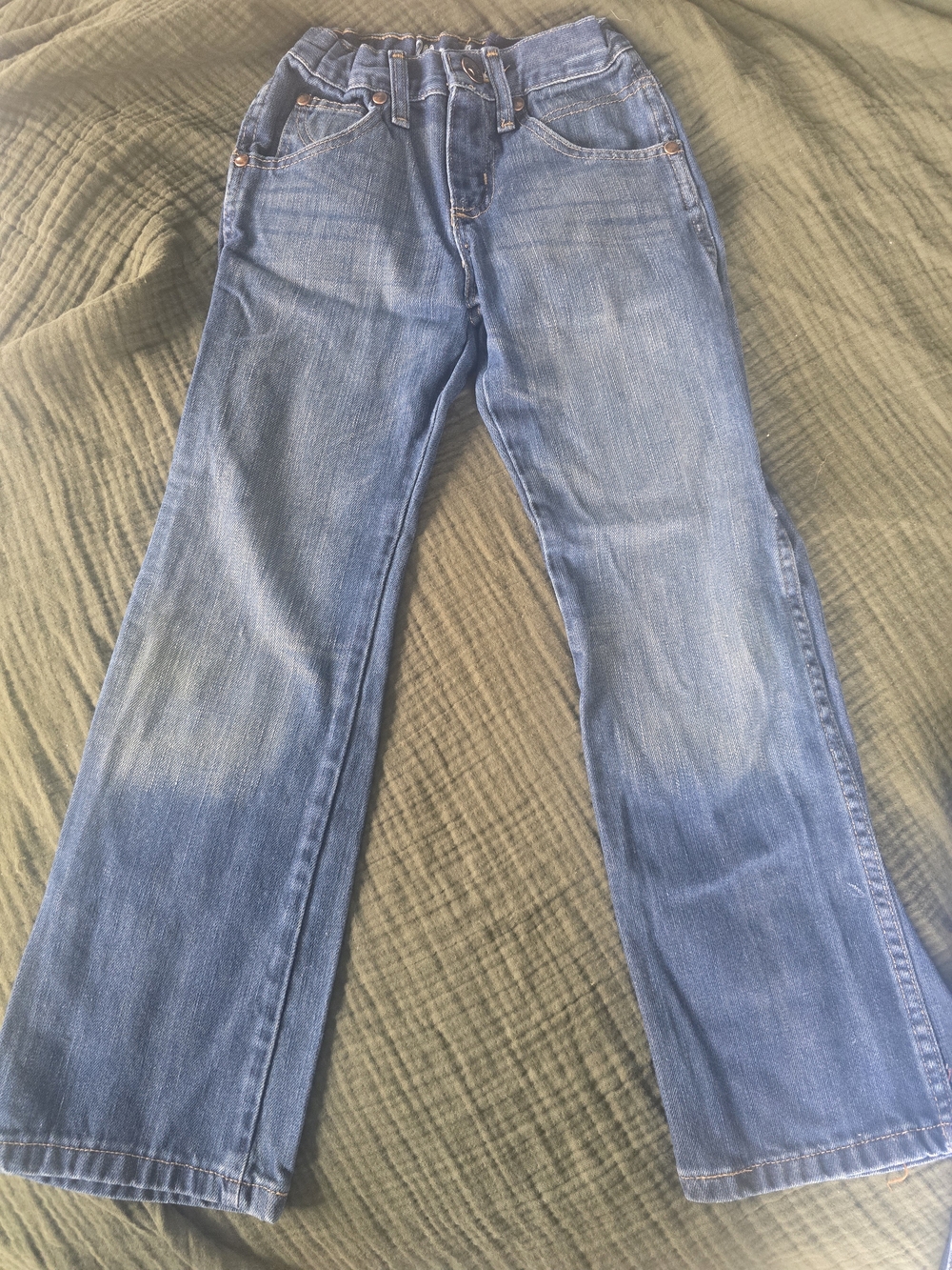 Wrangler Retro Relaxed Boot Boys Jeans 8 Slim
